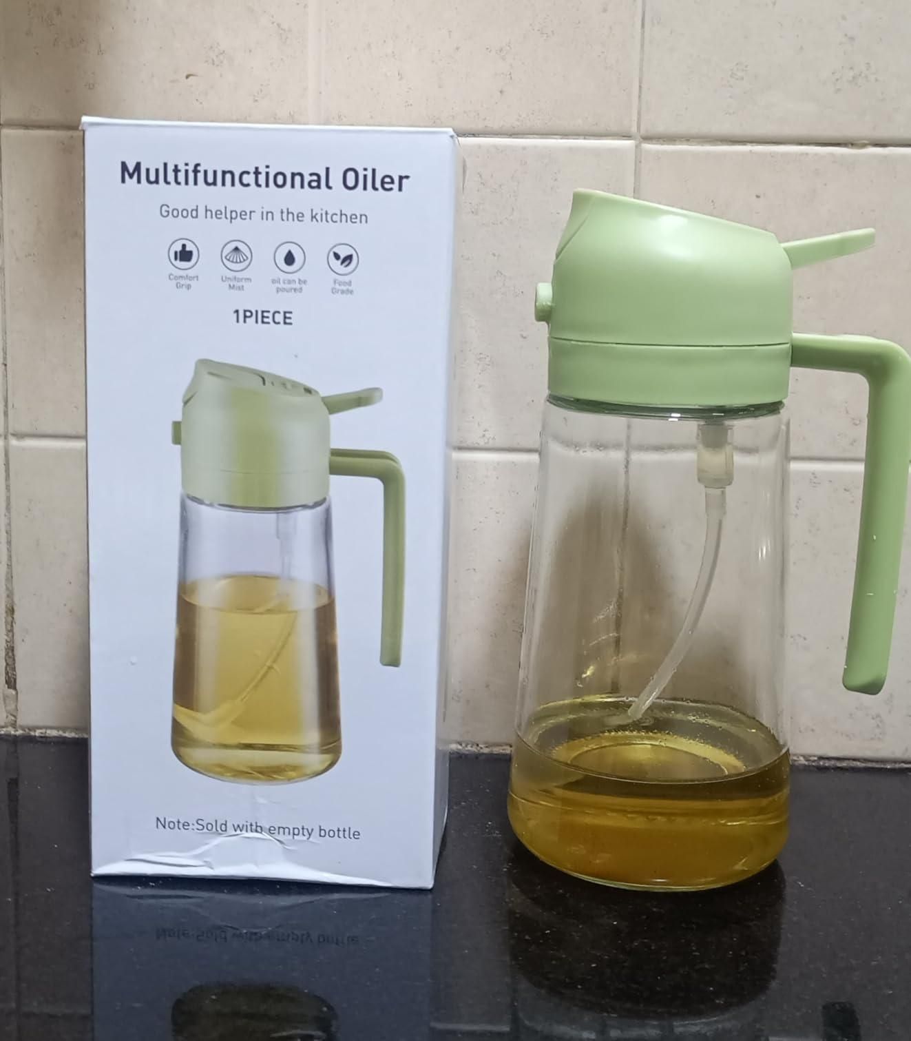 Oil Sprayer & Dispenser Bottle (500ml) |š„FLAT 50% SAVINGš„