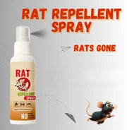 Rat Repellent Spray – Natural Effective Odor-Based Protection (50ml) (Buy 1 Get 2 Free)