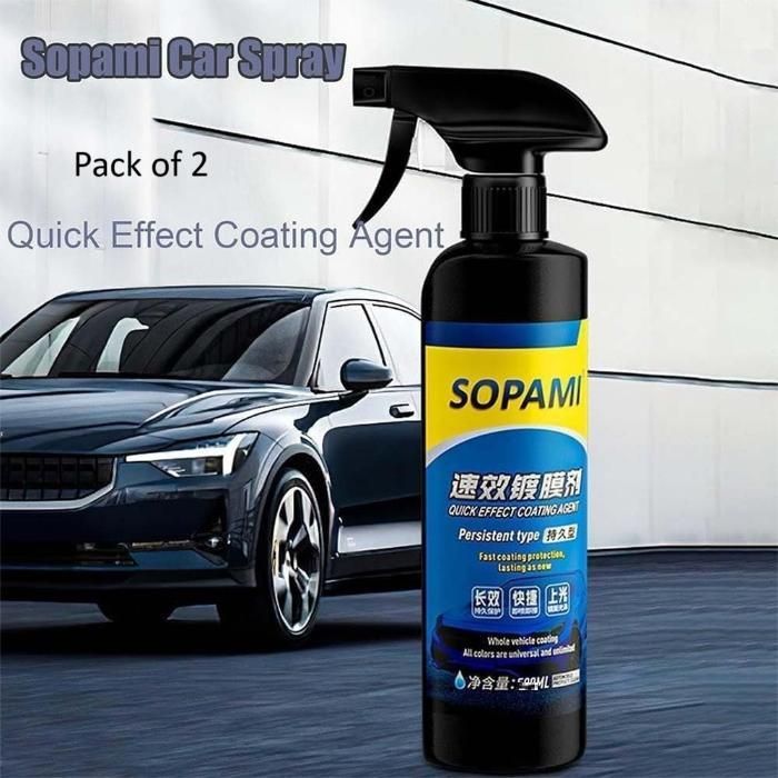 Car Surface Sealant & Shine Spray – Pack of Two