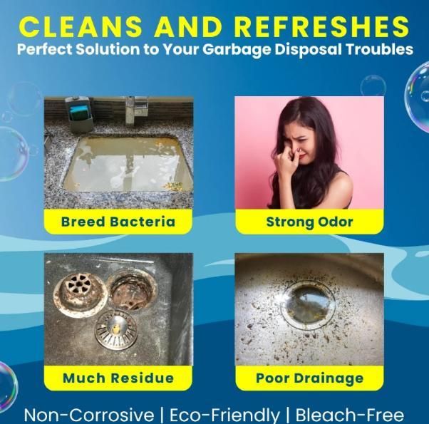 LemonBlast Yellow Bubble Tablets – Deep Cleaning Power (24 Tablets)