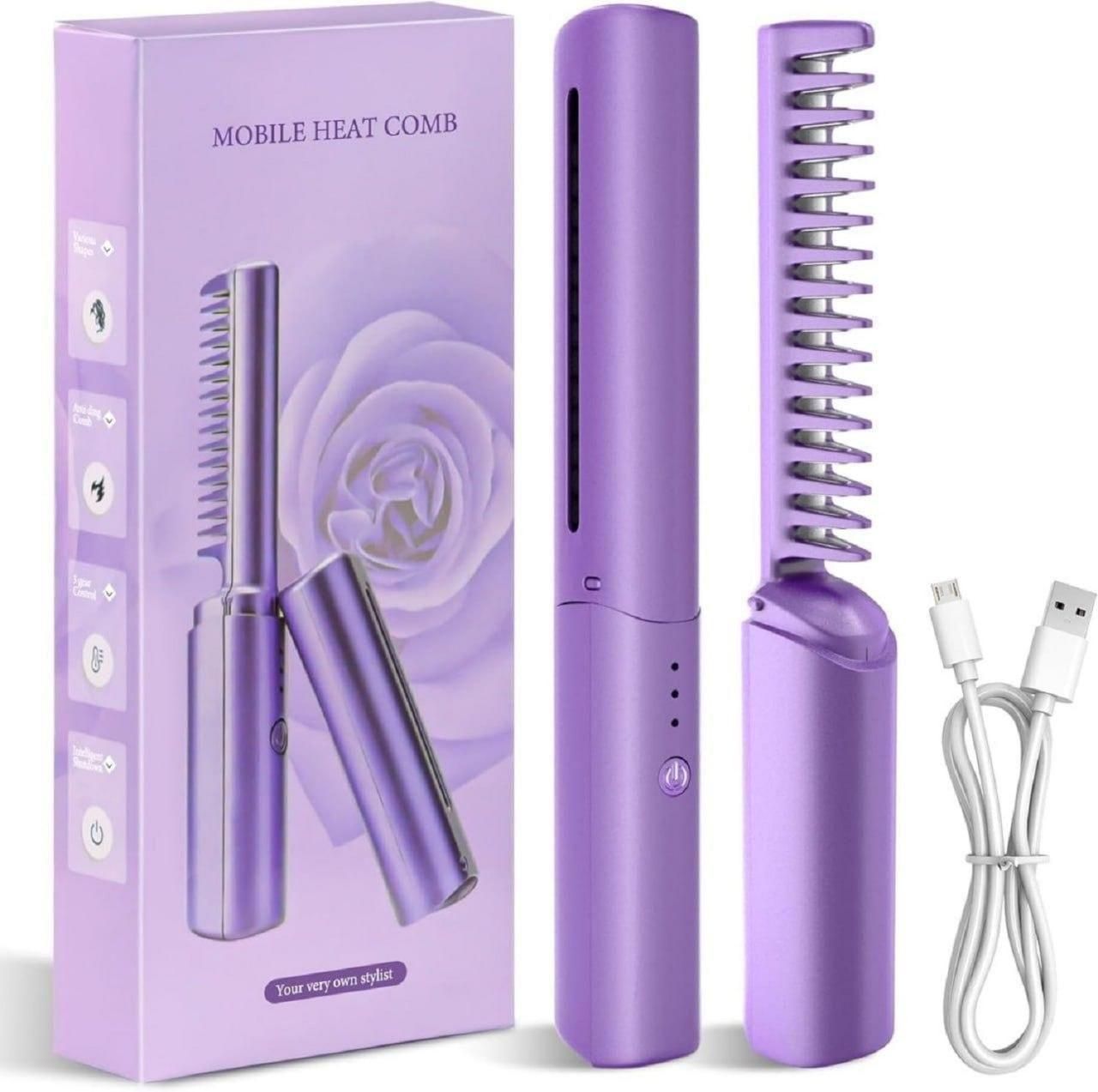 Meneflix SmoothGlide Cordless Styling Comb