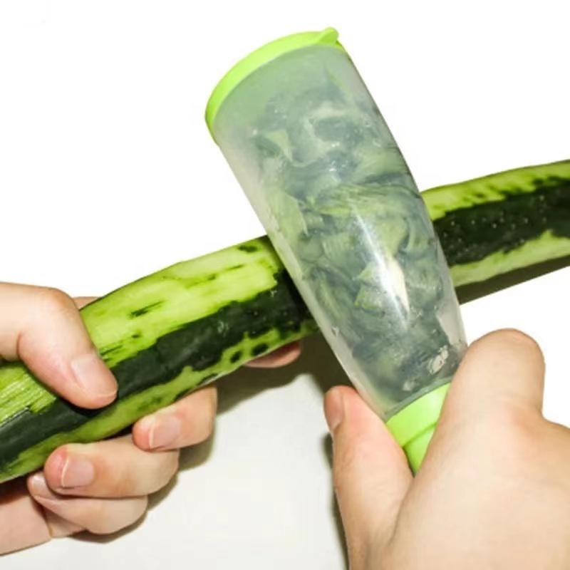 Multifunction Kitchen Vegetable & Fruit Peeler with Storage Container