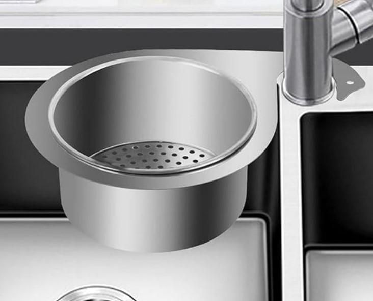 Stainless Steel Swan Drain Basket Sink Strainer – Kitchen Sink Waste Filter