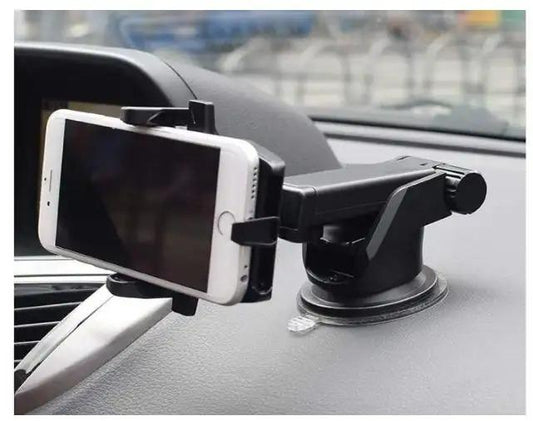 Car Mobile Holder for Dashboard – Black