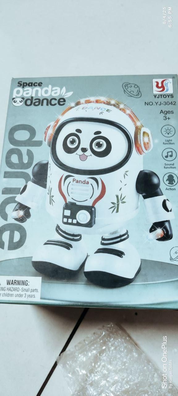 ⭐ Dancing Light Panda Toy – Interactive Music & Movement Fun for Kids!