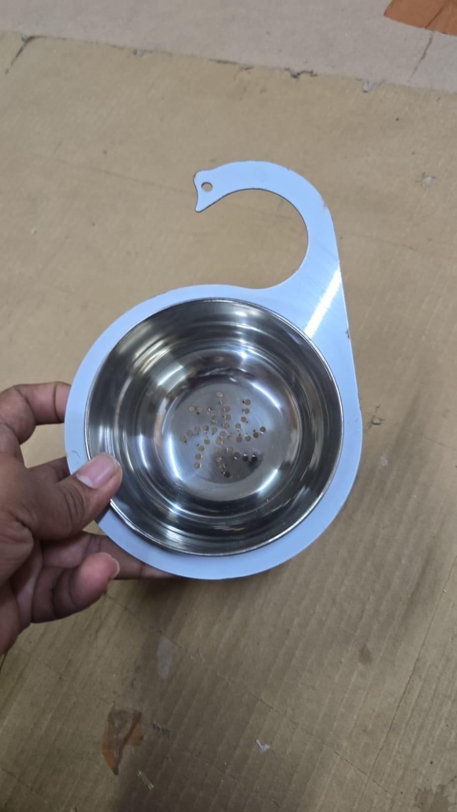 Stainless Steel Swan Drain Basket Sink Strainer – Kitchen Sink Waste Filter