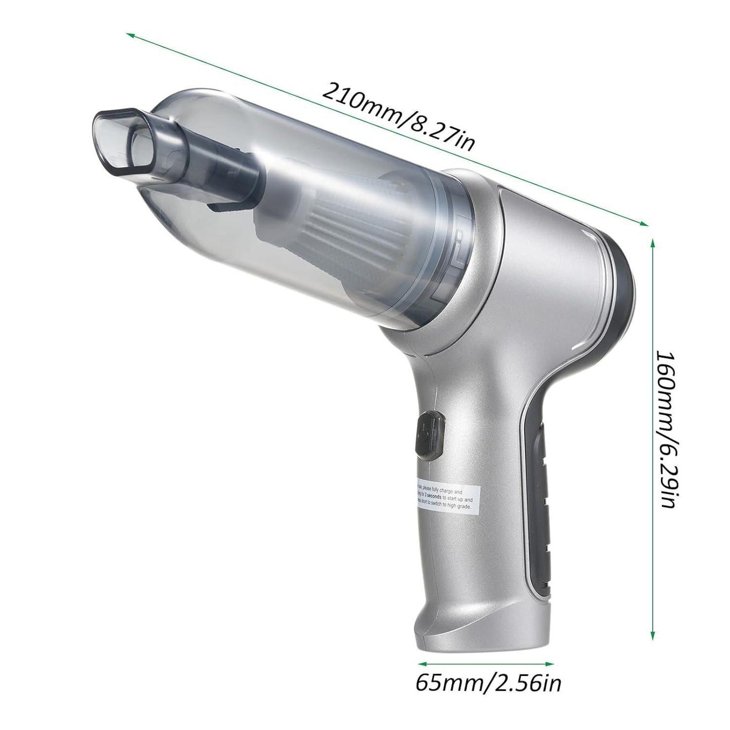 Wireless Mini Vacuum Cleaner
