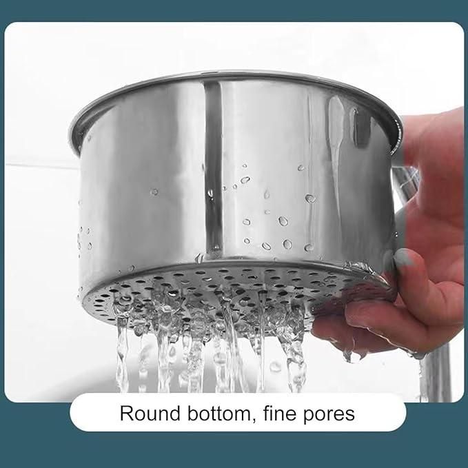 Stainless Steel Swan Drain Basket Sink Strainer – Kitchen Sink Waste Filter