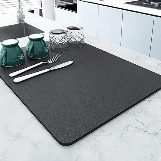Quick-Drying Mat – Absorbent & Anti-Slip Kitchen Mat  | 🔥BUY 1 & GET 1 FREE🔥