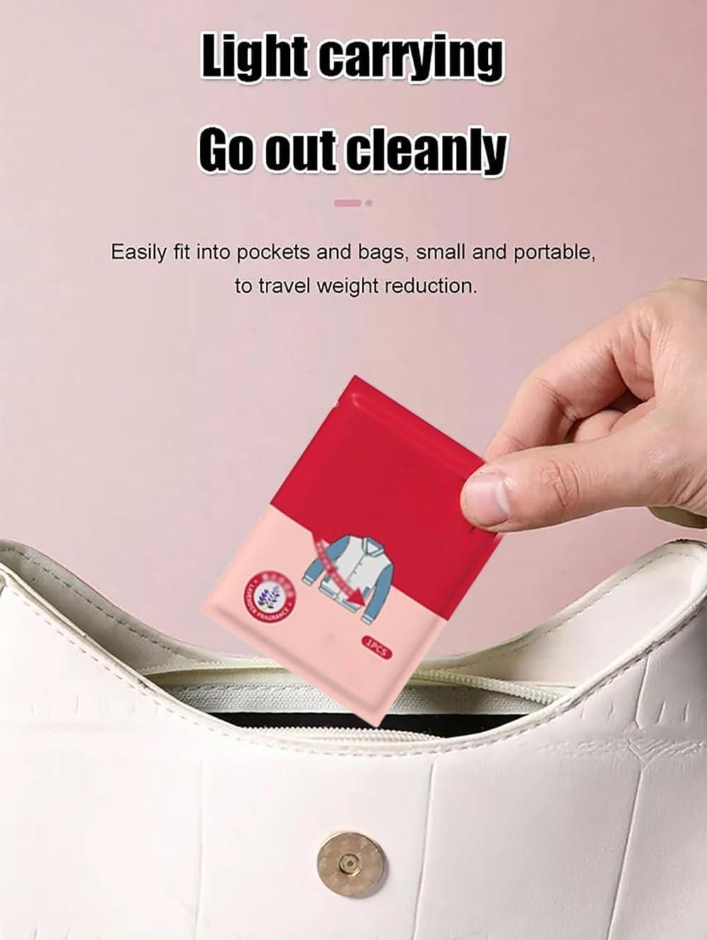 Stain Removal Wet Wipes – Multi-Purpose Fabric & Leather Cleaner (Pack of 1)