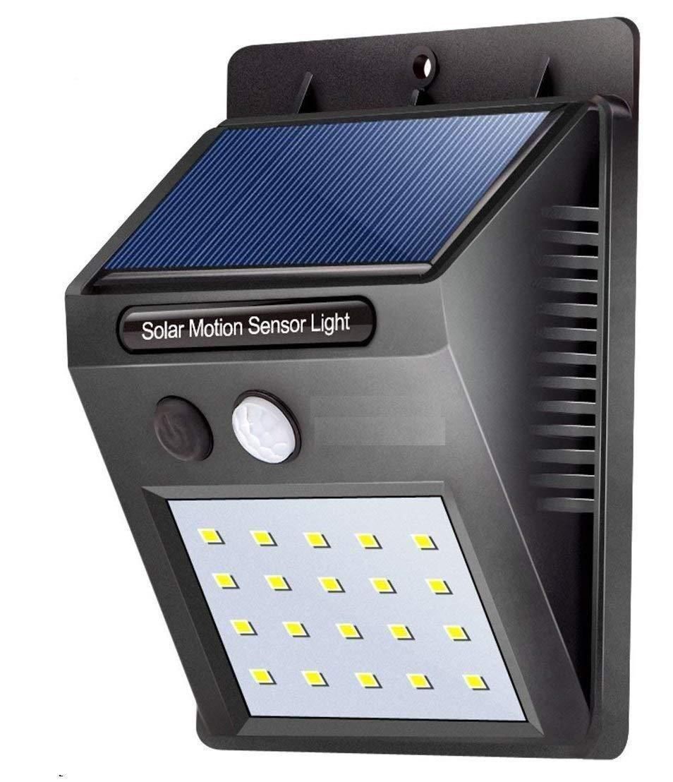 Solar Motion Sensor Outdoor Security Light – LED Garden & Pathway Light