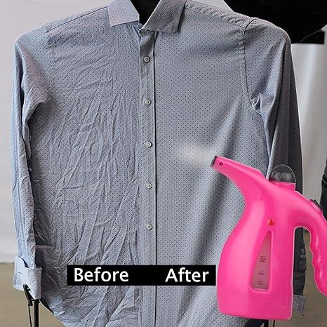 Fast Heat-Up Portable Handheld Garment & Facial Vapor Steamer – Travel Friendly