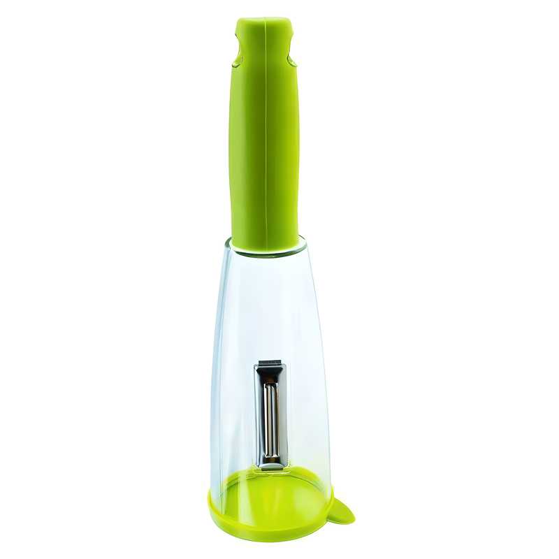 Multifunction Kitchen Vegetable & Fruit Peeler with Storage Container