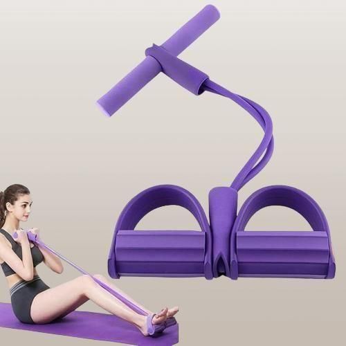 Yoga Pedal Puller Resistance Band – Full Body Home Workout