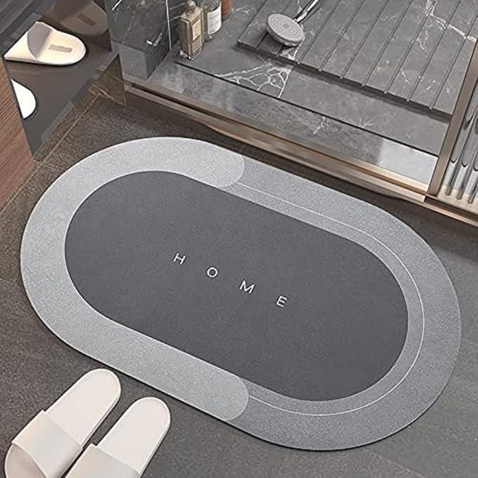Water Absorbing Anti-Slip Floor Mat (40 × 60 cm) Pack of 2, 4 and 6 – Super Absorbent & Quick Dry