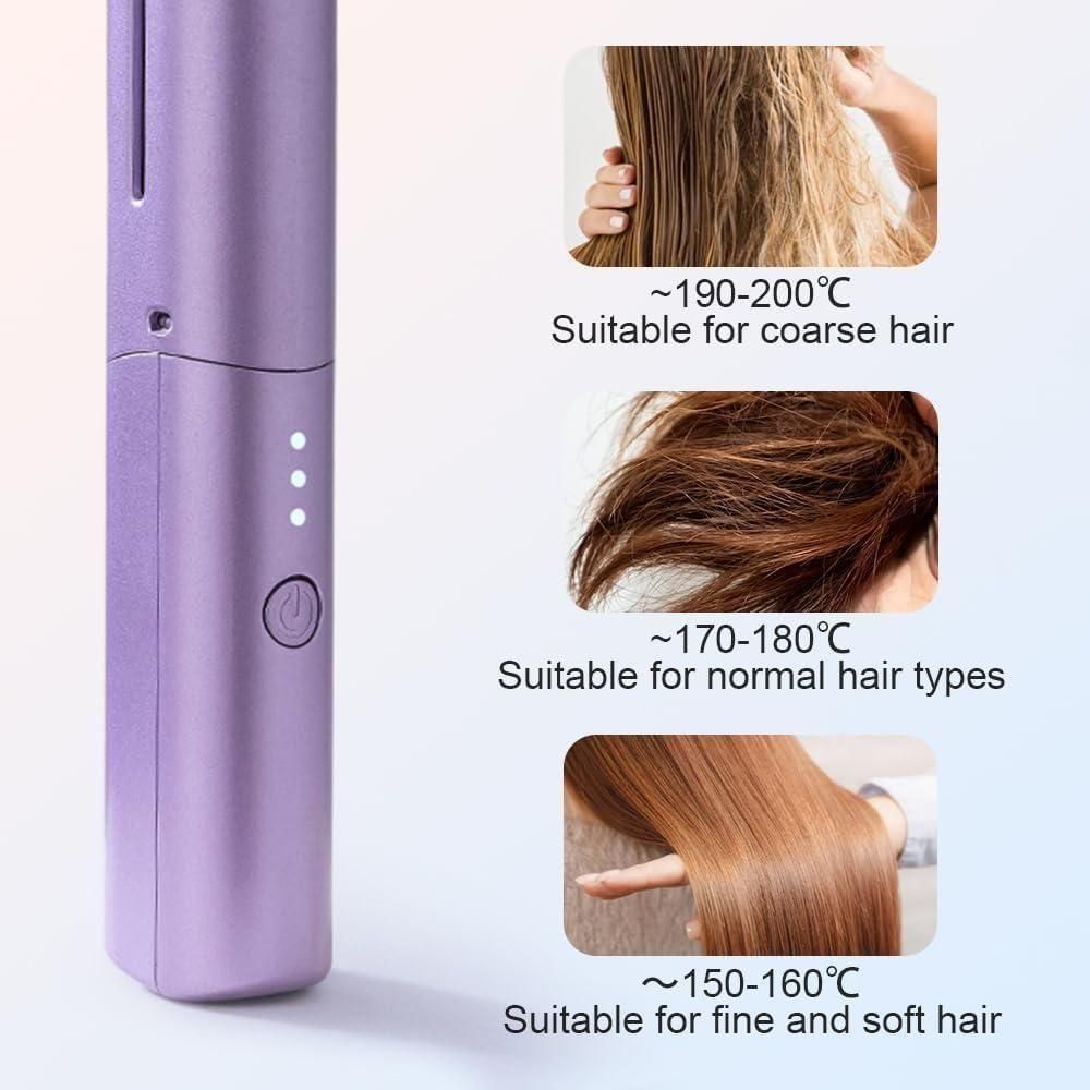 Meneflix SmoothGlide Cordless Styling Comb