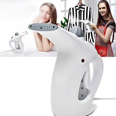 Fast Heat-Up Portable Handheld Garment & Facial Vapor Steamer – Travel Friendly