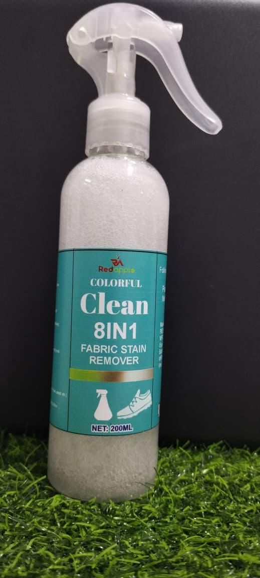 Plant-Based Fabric Stain Remover & Laundry Liquid – Twin Pack (400ml × 2)