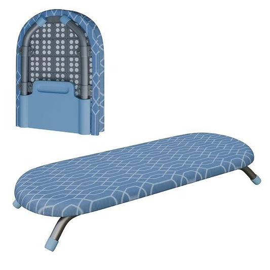 Compact Table Top Ironing Board – Foldable, Heat-Resistant, Portable