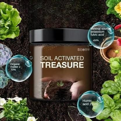 Premium Soil Activator & Organic Soil Improver – Twin Pack (400g)