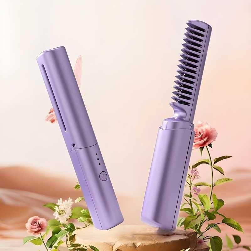 Meneflix SmoothGlide Cordless Styling Comb