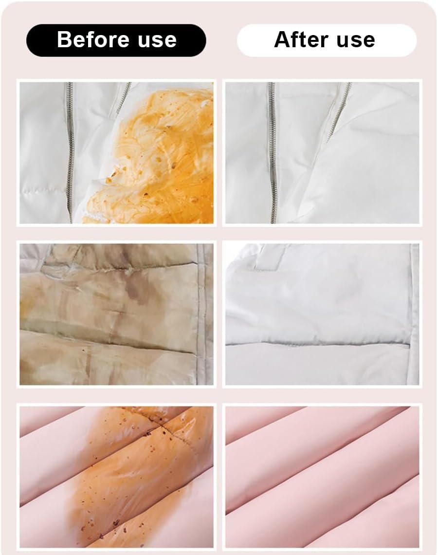 Stain Removal Wet Wipes – Multi-Purpose Fabric & Leather Cleaner (Pack of 1)