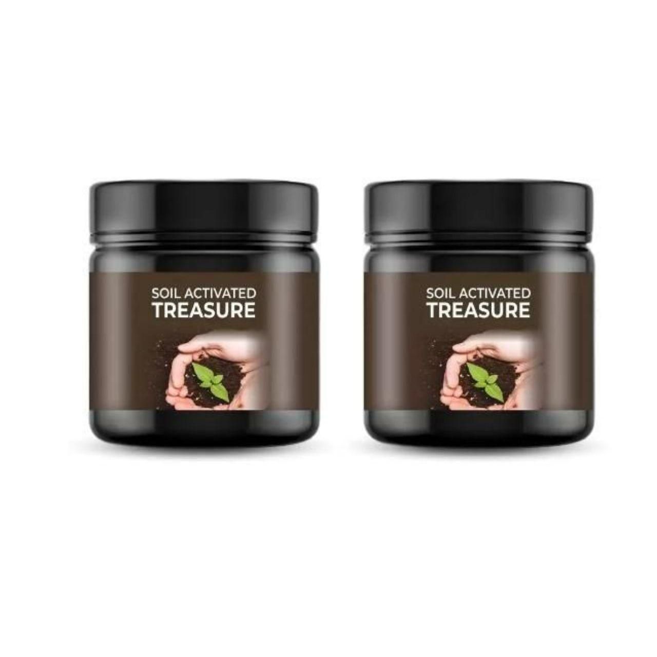 Premium Soil Activator & Organic Soil Improver – Twin Pack (400g)