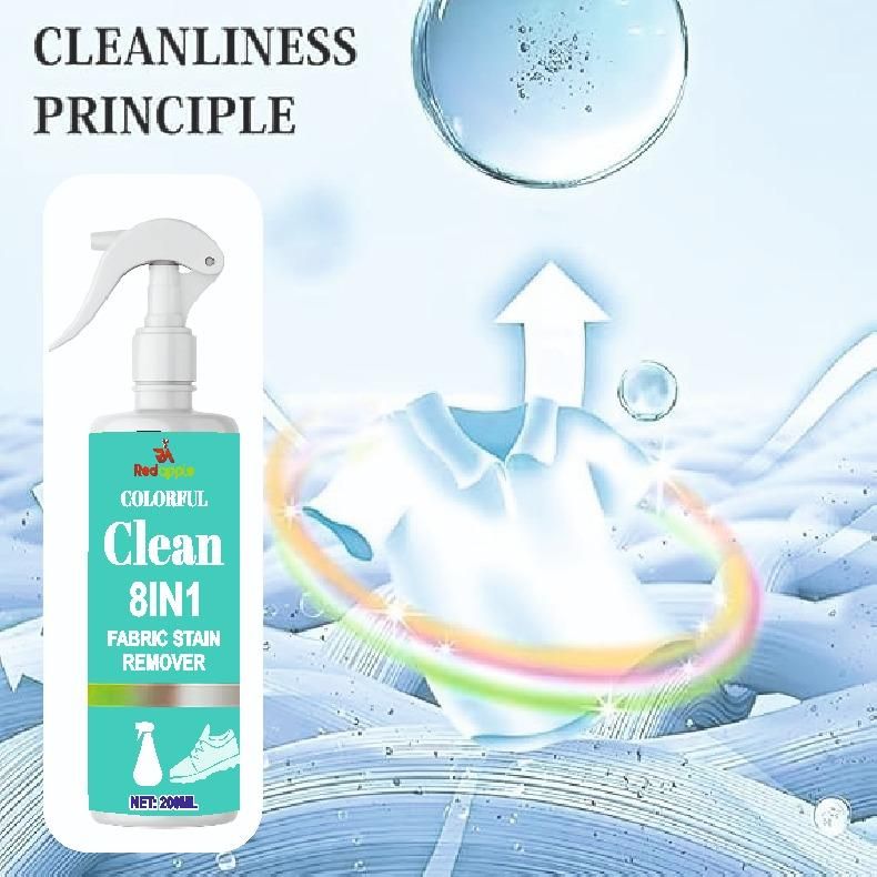 Plant-Based Fabric Stain Remover & Laundry Liquid – Twin Pack (400ml × 2)