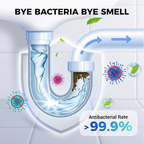 Pipe Dredging Powder for Drain Cleaning – Pack of 2 (50 g Each)