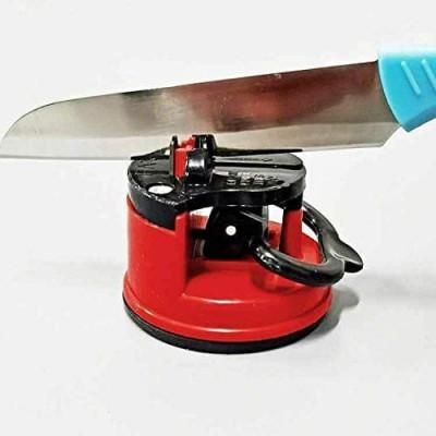 Hands-Free Knife Sharpener – Heavy-Duty Tungsten Steel Sharpening Tool