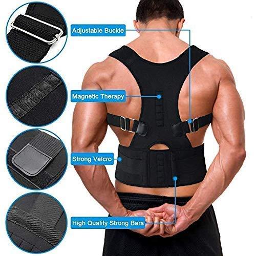 Unisex Posture Corrector Belt – Adjustable Back Support for Pain Relief & Spine Alignment