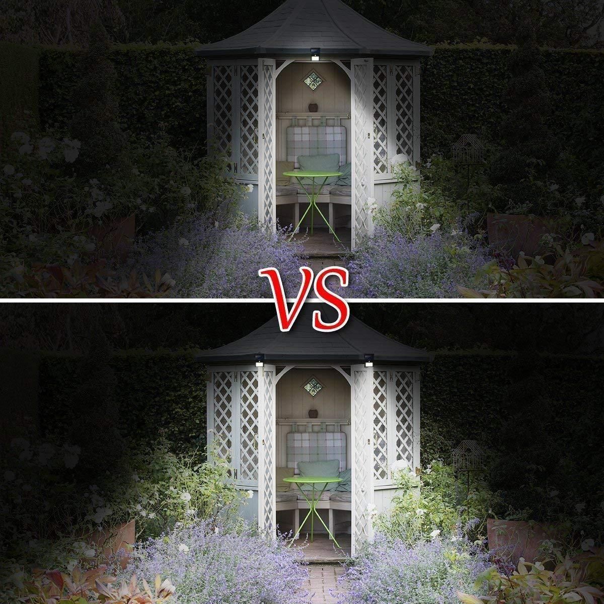 Solar Motion Sensor Outdoor Security Light – LED Garden & Pathway Light
