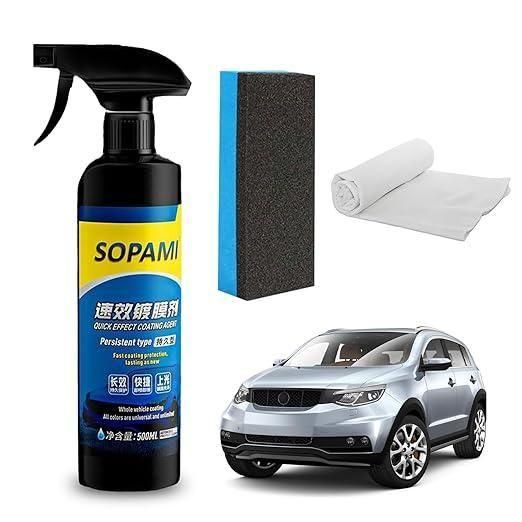 Car Surface Sealant & Shine Spray – Pack of Two